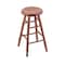 Holland Bar Stool Co Oak Bar Stool, Dark Cherry Finish SD24OTMed - alternate 1
